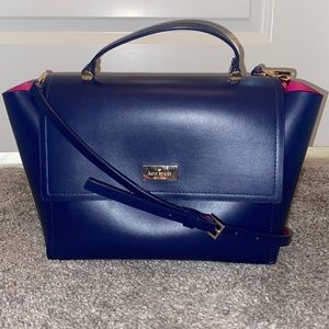 Kate Spade Blue & Pink Purse